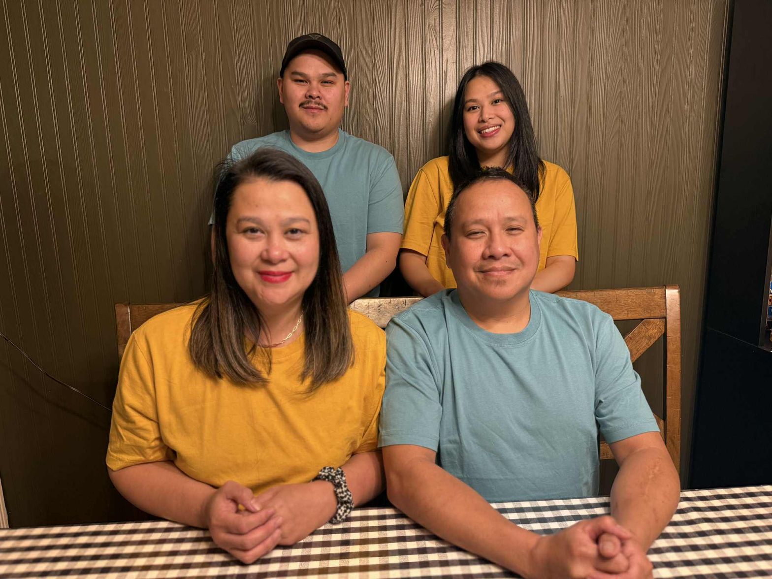 The Reyna Family - Mop & Glow Cleaning Team